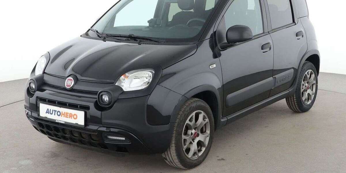 Fiat Panda 45.748 km 10.690 &euro; Neufahrn 85375