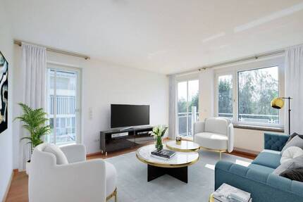 AIGNER - Helle und gut geschnittene 3-Zimmer-Wohnung mit Wohlfühlcharakter in Freising 3 zimmer