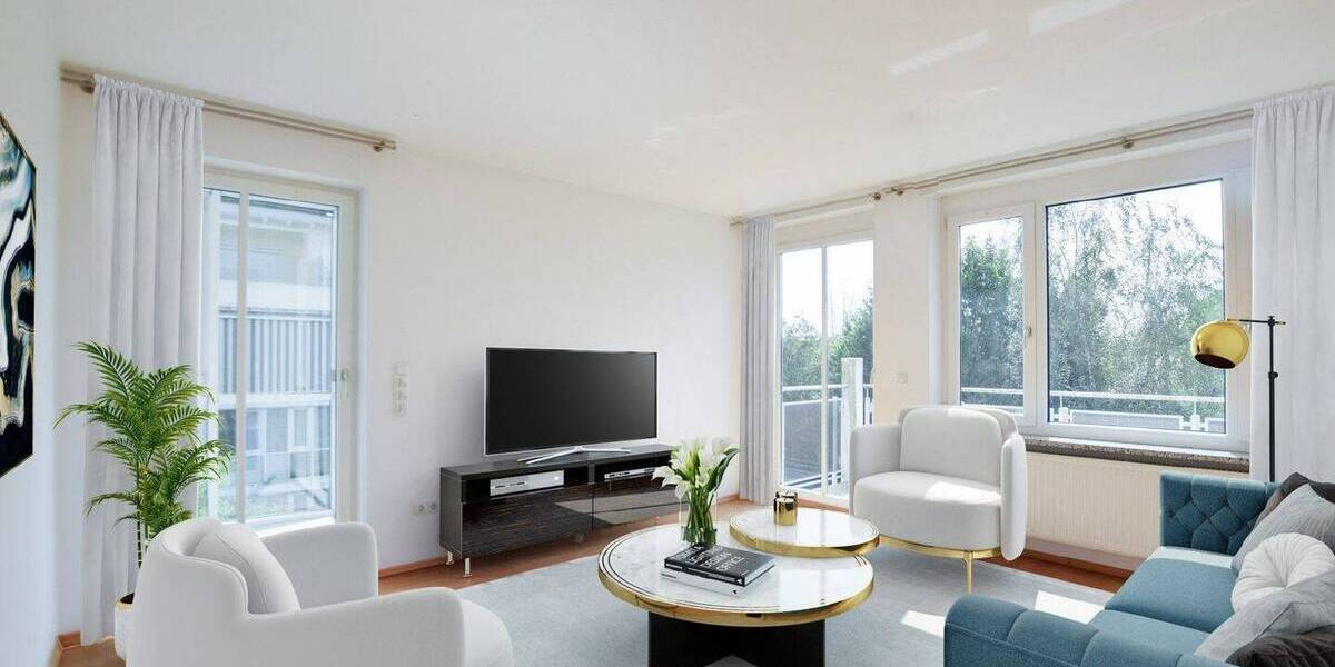 AIGNER - Helle und gut geschnittene 3-Zimmer-Wohnung mit Wohlfühlcharakter in Freising 3 zimmer