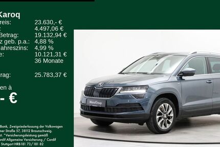Skoda Karoq 103.834 km 21.660 &euro; Bad Reichenhall 83435