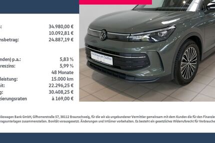 VW Tiguan 19.866 km 34.980 &euro; Rietberg 33397