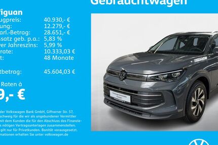 VW Tiguan 1.505 km 38.830 &euro; Stuttgart-Feuerbach 70469