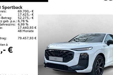 Audi Q3 9.900 km 69.700 &euro; Bad Reichenhall 83435