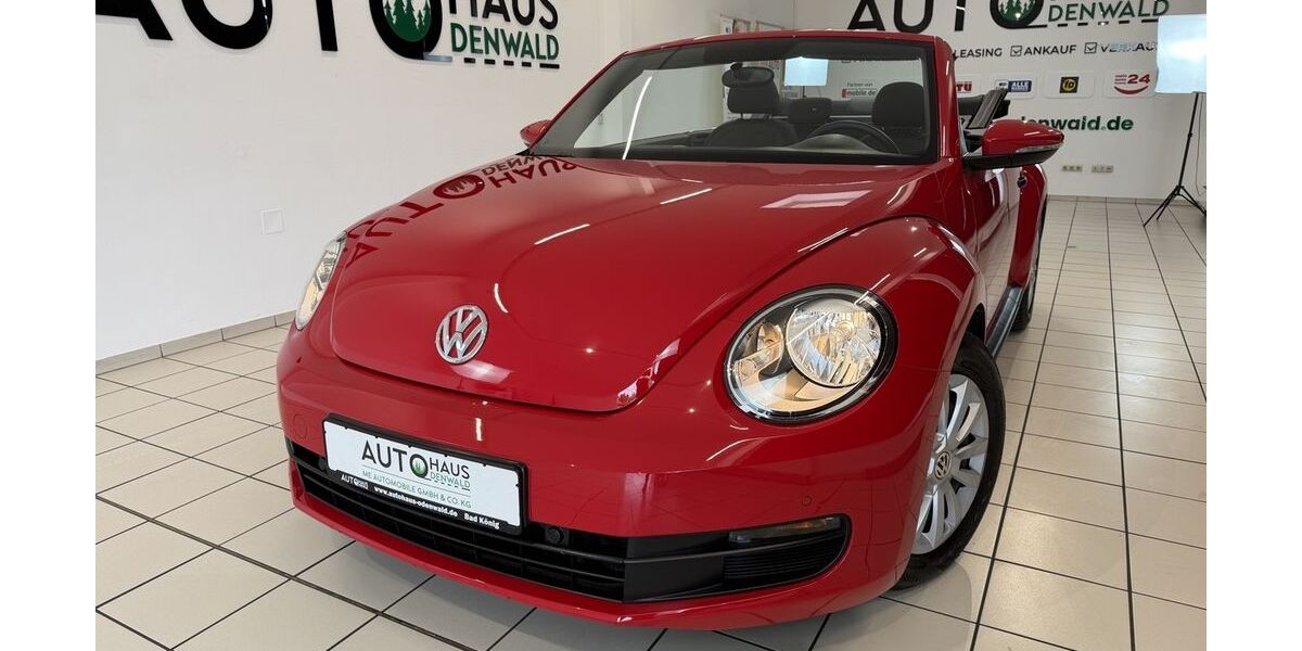 VW Beetle 87.300 km 11.990 &euro; Bad König 64732