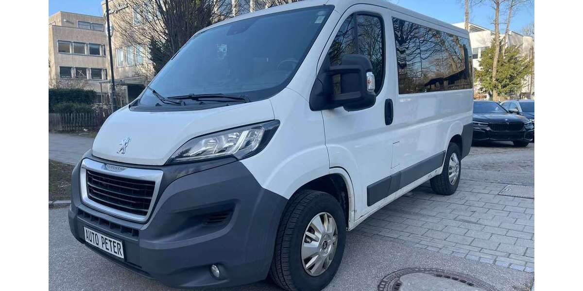 Peugeot Boxer 356.300 km 7.700 &euro; Riemerling 85521