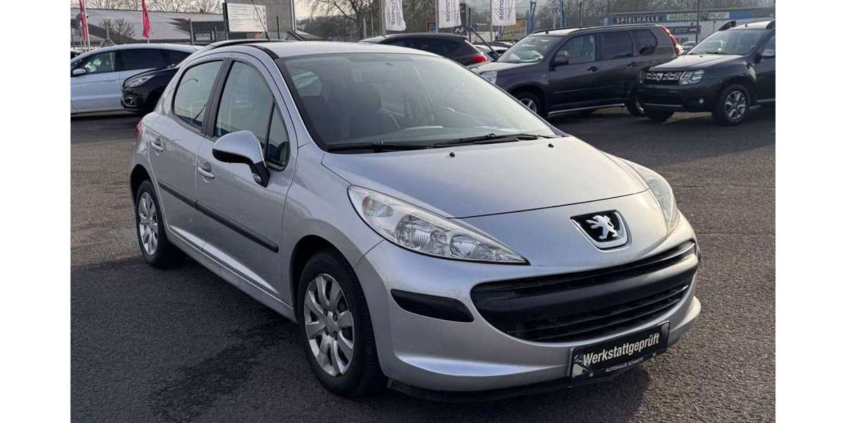 Peugeot 207 134.222 km 3.490 &euro; Schmelz-Primsweiler 66839