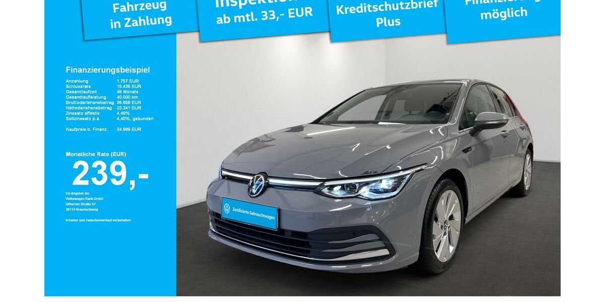 VW Golf 33.215 km 24.999 &euro; Immenstadt 87509