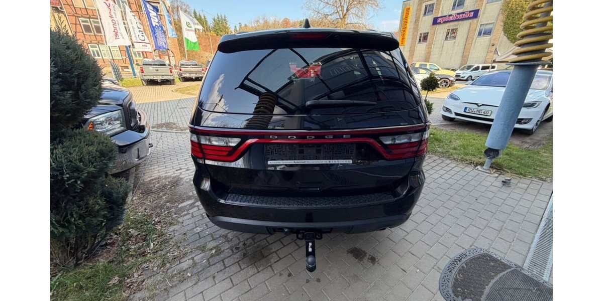 Dodge Durango 3,6 LEDER 7 SITER AHK 221.000 km 14.999 &euro; Rudolstadt 07407