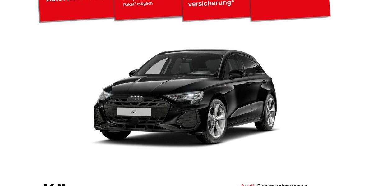 Audi A3 11.711 km 34.460 &euro; Mosbach 74821
