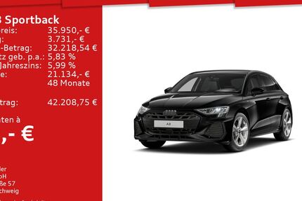 Audi A3 11.711 km 35.950 &euro; Mosbach 74821