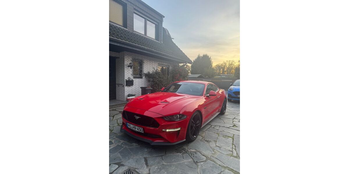 Ford Mustang 58.000 km 38.999 &euro; Rheinberg 47495
