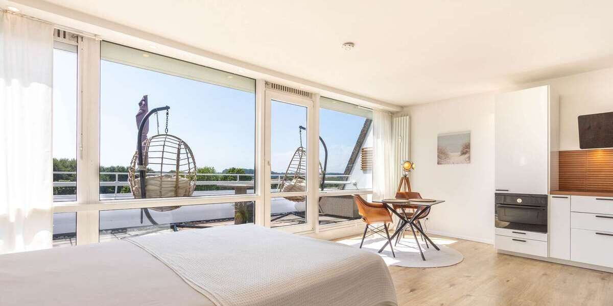 Etagenwohnung Kiel Friedrichsort - 1 Zimmer, 45 m&sup2;, 245.000&euro; | Angebot:27136870