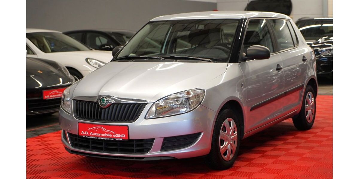 Skoda Fabia 134.396 km 3.950 &euro; Pfungstadt 64319