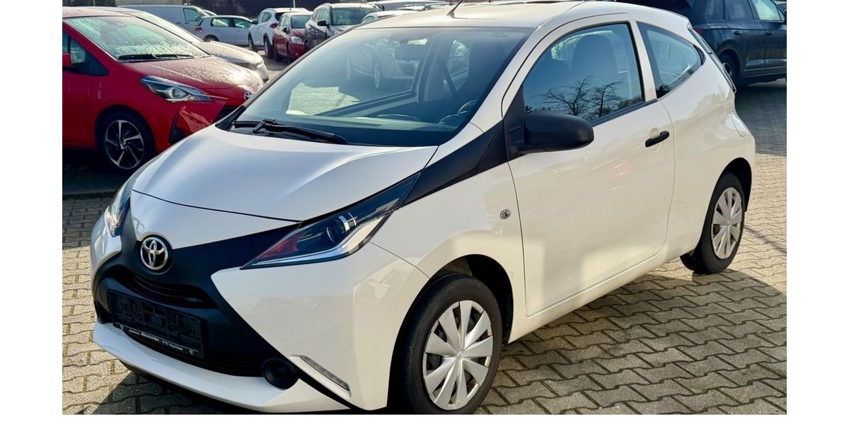 Toyota Aygo (X) 134.000 km 4.900 &euro; Zwenkau OT Löbschütz 04442
