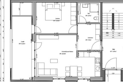 Wohnung Tettnang - 2.5 Zimmer, 67 m&sup2;, 815&euro; | Angebot:26348697