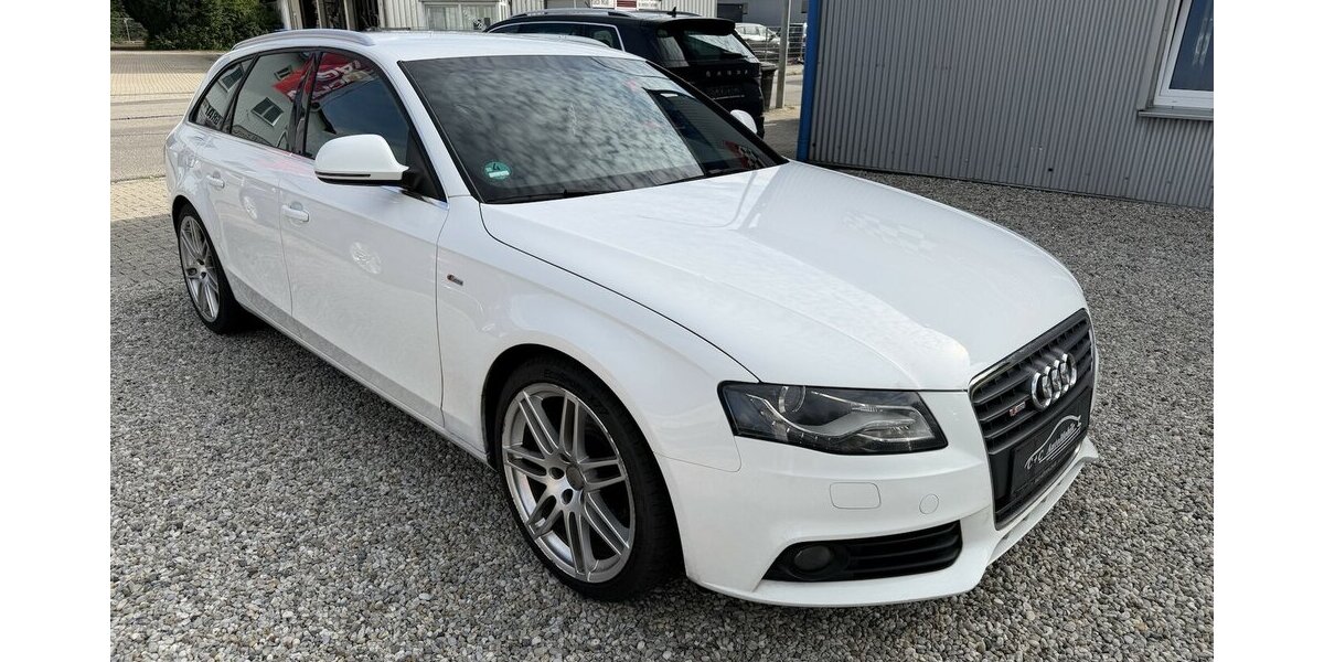 Audi A4 S line Sportpaket plus Xenon Navi PDC 215.000 km 4.500 &euro; Altdorf 84032