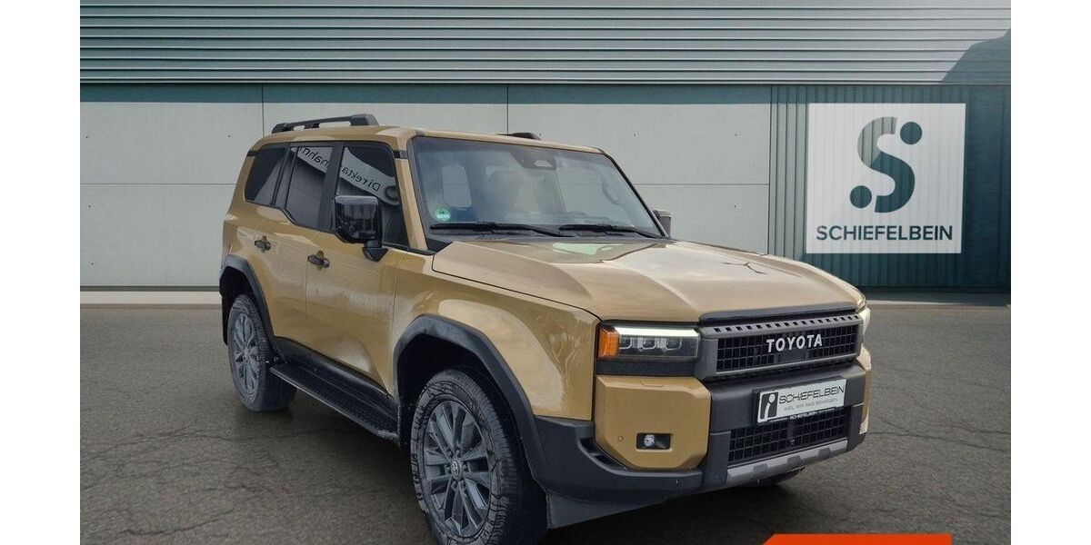 Toyota Land Cruiser 1.500 km 83.880 &euro; Hoyerswerda 02977