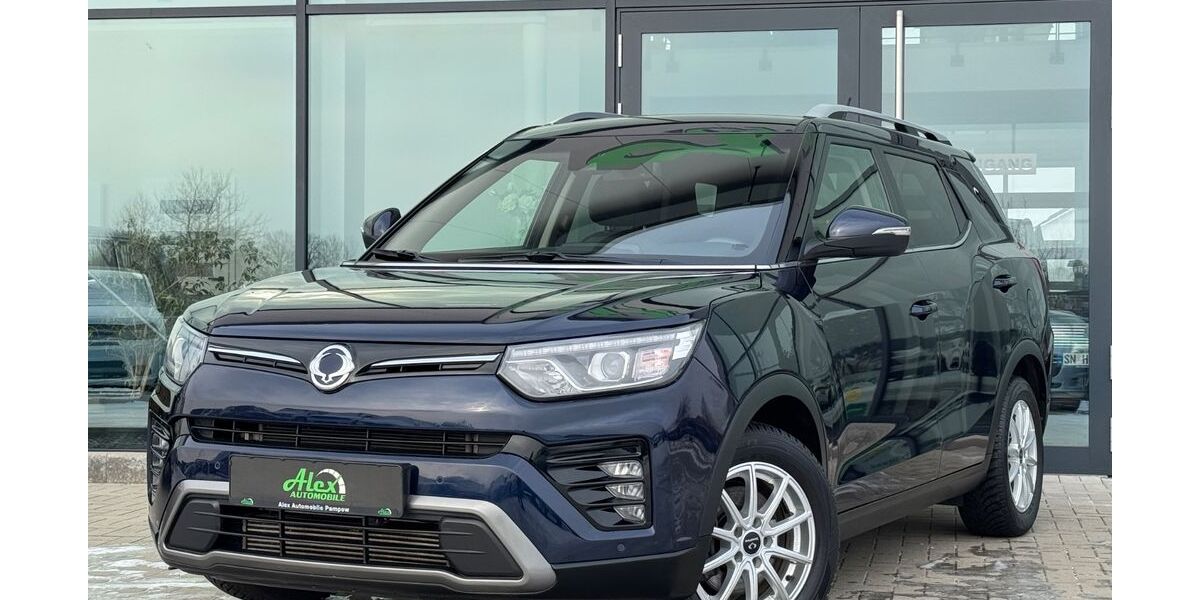 SsangYong XLV 43.698 km 15.999 &euro; Pampow 19075