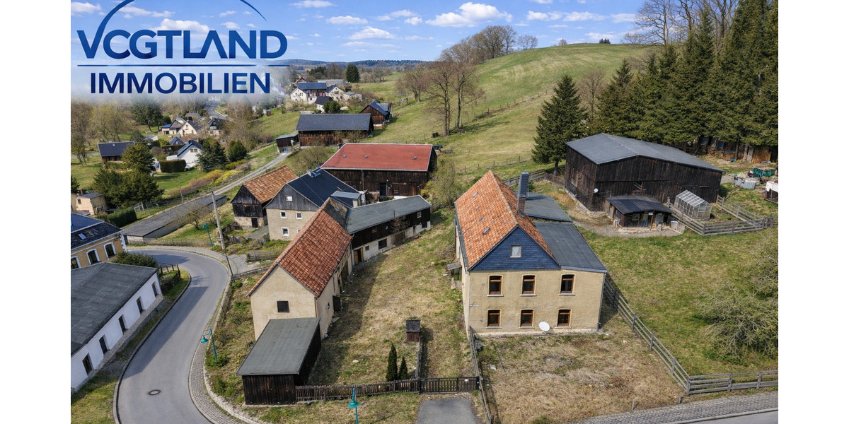 Einfamilienhaus Falkenstein Oberlauterbach - 8 Zimmer, 110 m&sup2;, 53.000&euro; | Angebot:25929611