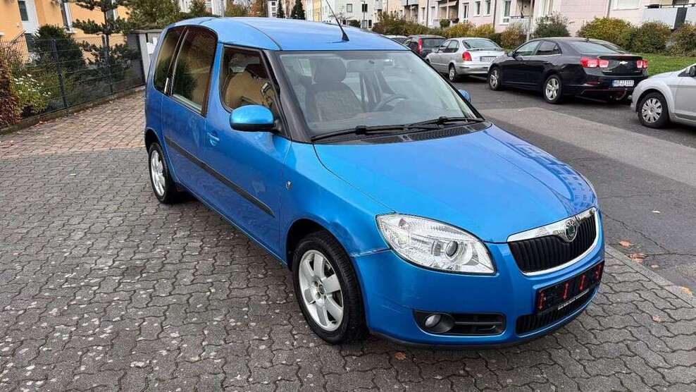 Skoda Roomster 78.582 km 5.950 € Nidderau 61130