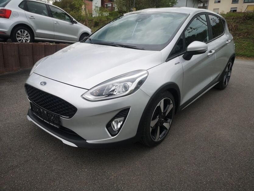 Ford Fiesta 45.850 km 11.990 € Elztal-Dallau 74834