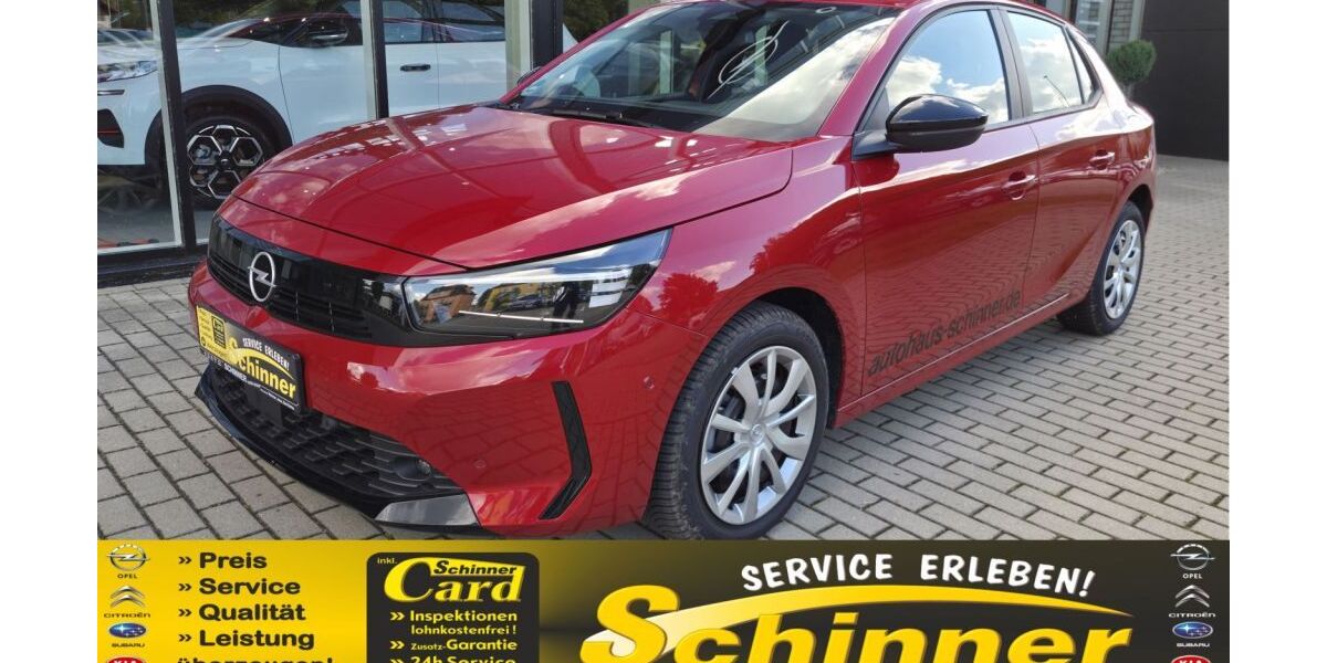 Opel Corsa 5.000 km 18.370 € Weimar 99427