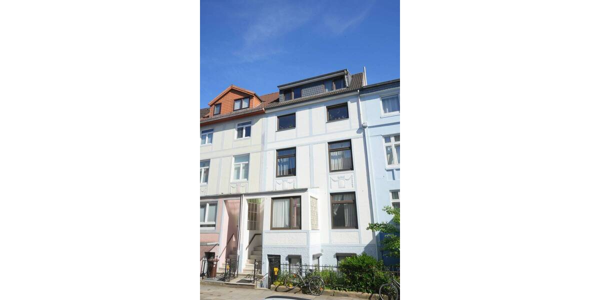 Etagenwohnung Bremen Buntentor - 2 Zimmer, 44 m&sup2;, 615&euro; | Angebot:26816697
