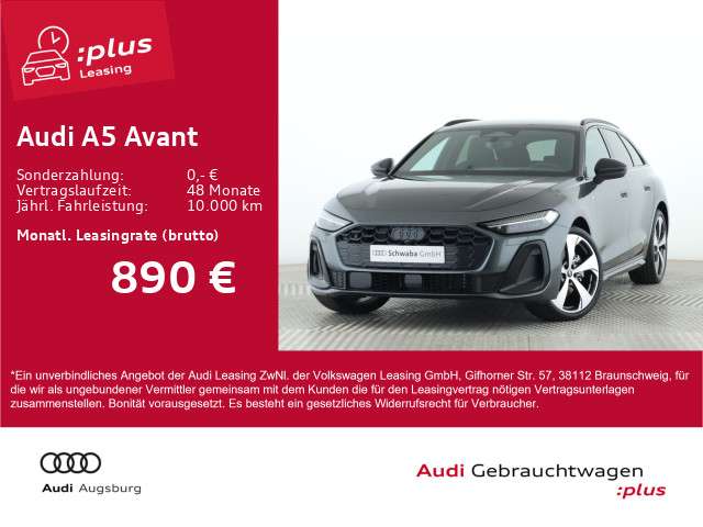 Audi A5 3.011 km 67.960 € Gersthofen 86368