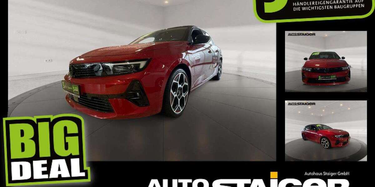 Opel Astra 27.560 km 19.990 &euro; Esslingen 73730