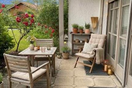 RUHIG UND SCHÖN MIT TERRASSE UND GARTENANTEIL - Wohnung Bad Reichenhall | Angebot:26168057
