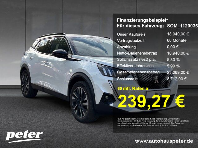 Peugeot 2008 44.200 km 18.940 &euro; Nordhausen 99734