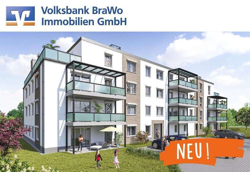 Wohnung zum Kaufen in Wolfsburg 389.700 € 109.3 m²