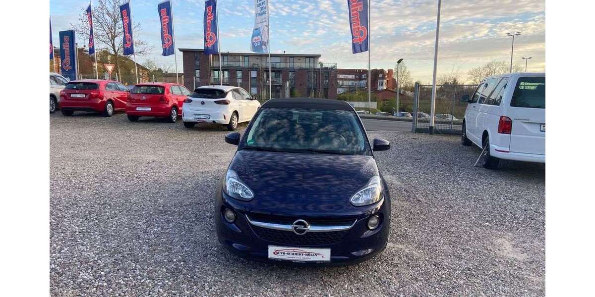 Opel Adam 131.220 km 6.990 &euro; Mölln 23879
