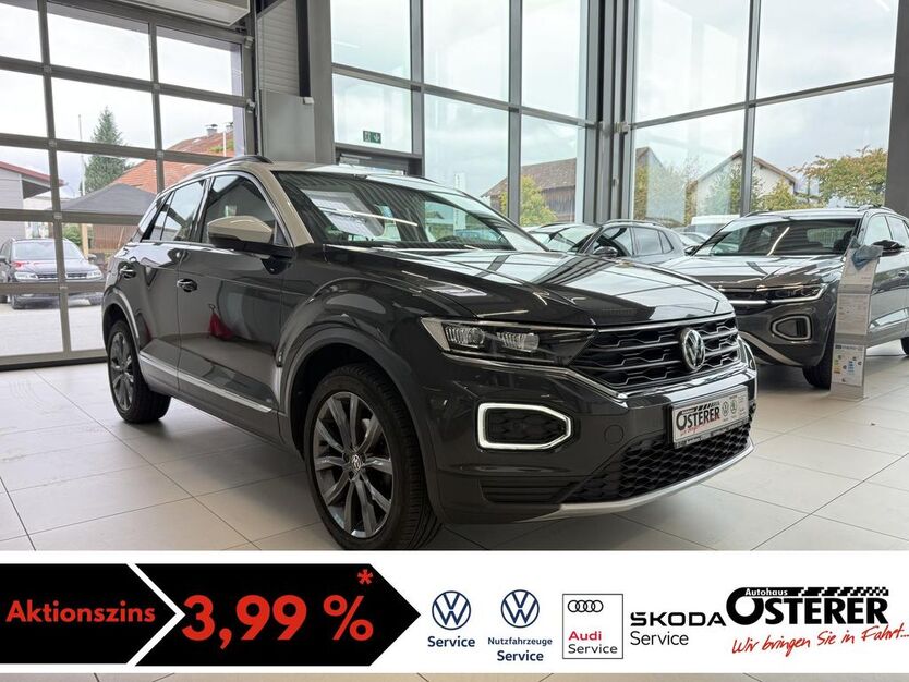 VW T-Roc 42.500 km 18.950 € Eging a. See 94535