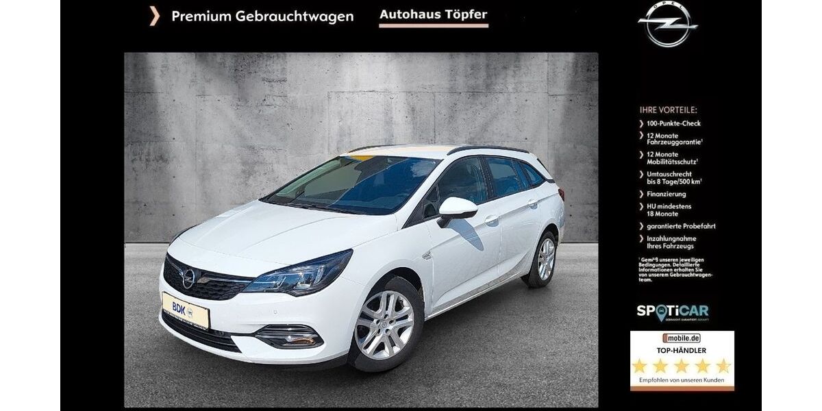 Opel Astra 88.000 km 11.950 &euro; Lübbenau / Spreewald 03222