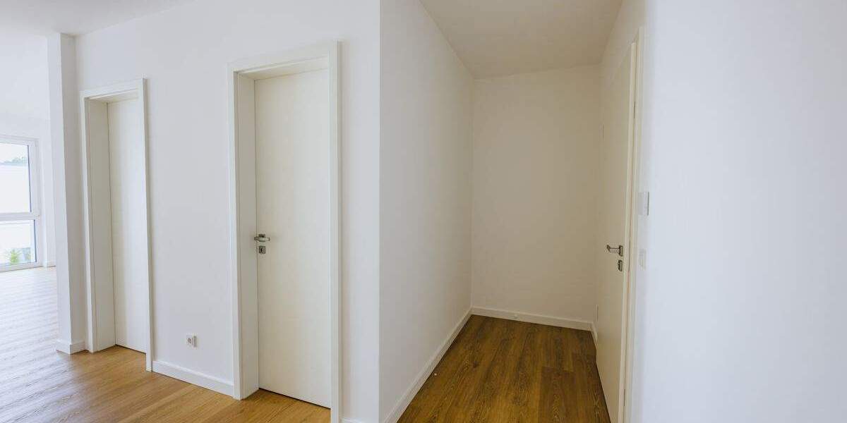 Stylisch, Barrierefrei, Erstbezug! 3 zimmer