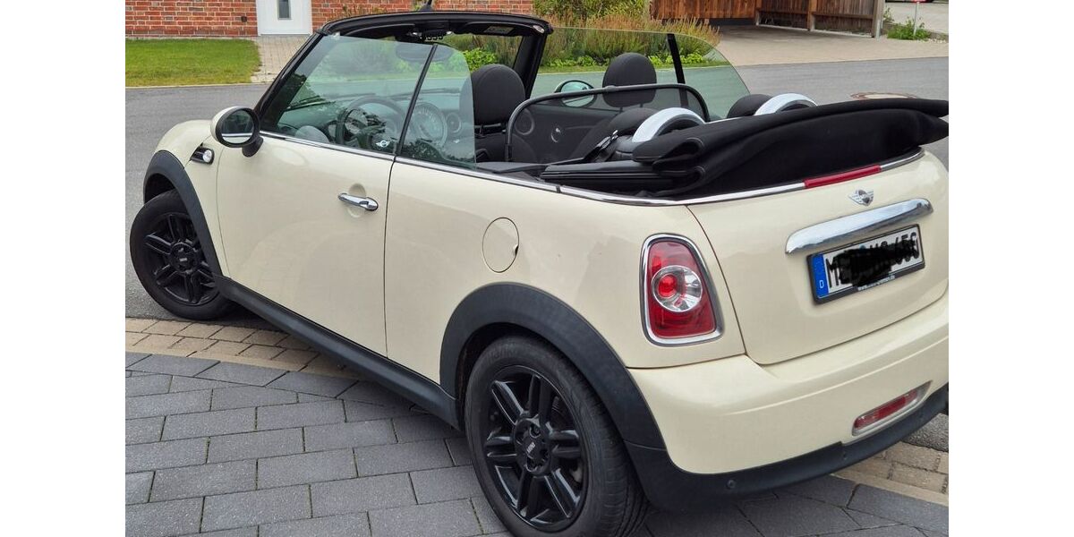 Mini One Cabrio 52.200 km 11.500 &euro; Krumstedt 25727