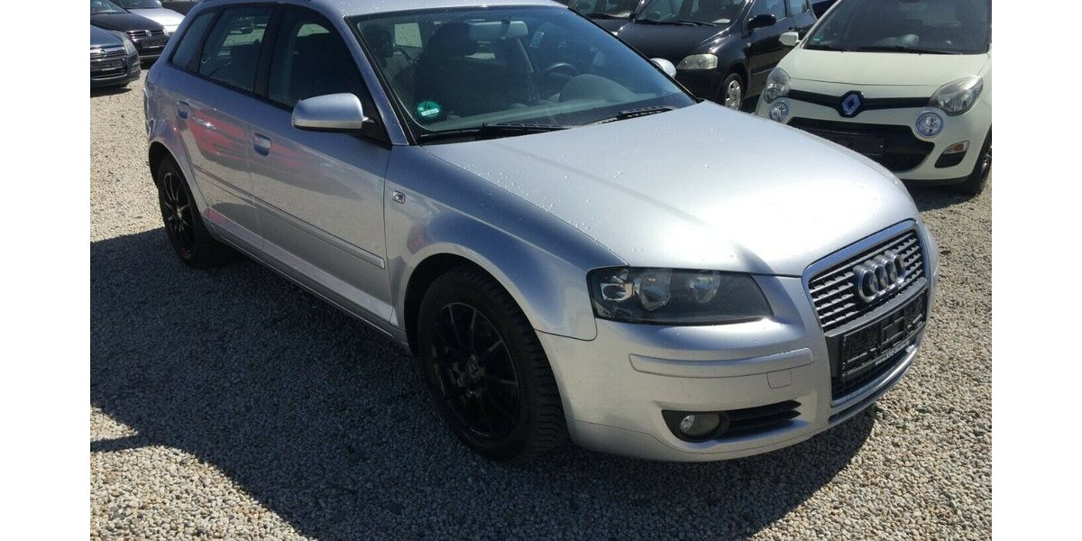 Audi A3 Sportback,Klima,Alu,PDC, Sitzheiz,Tüv Neu! 192.000 km 4.990 &euro; Himmelkron 95502