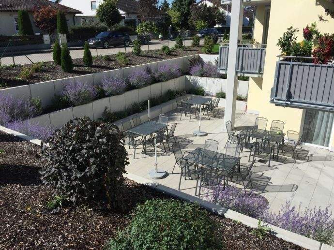 Terrassenwohnung Wehringen - 2 Zimmer, 74 m&sup2;, 893&euro; | Angebot:26334330