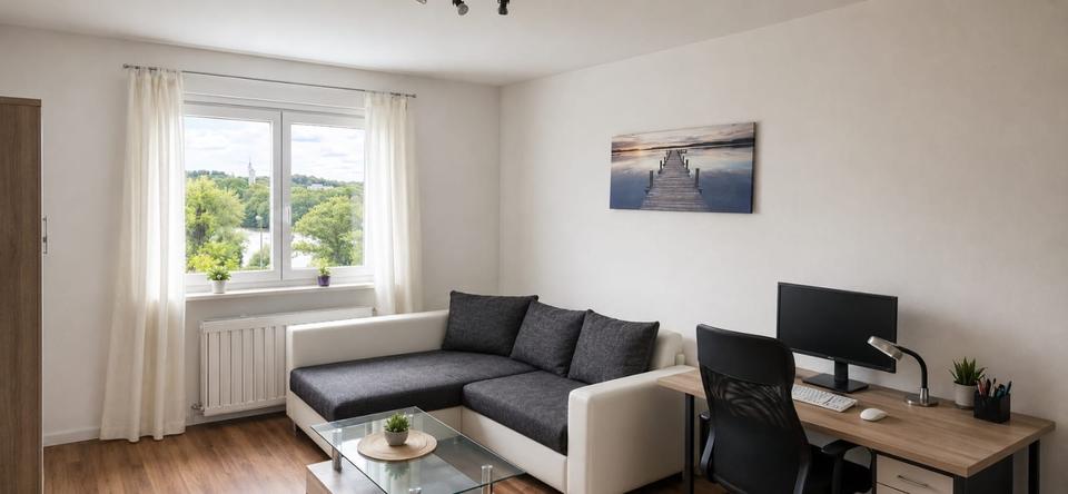 Etagenwohnung Wolfsburg Almke - 2 Zimmer, 52 m&sup2;, 129.000&euro; | Angebot:27128121