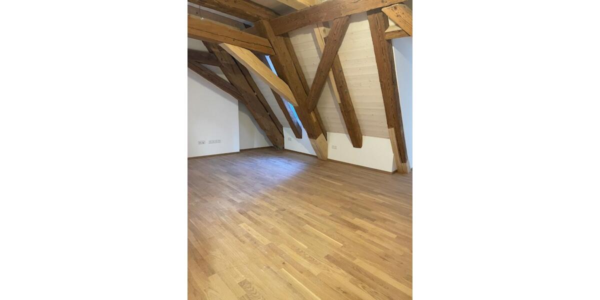 Dachgeschosswohnung, ca. 70qm, Erstbezug 2 zimmer