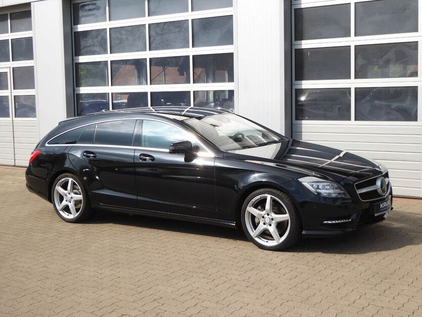 CLS 350 Shooting Brake