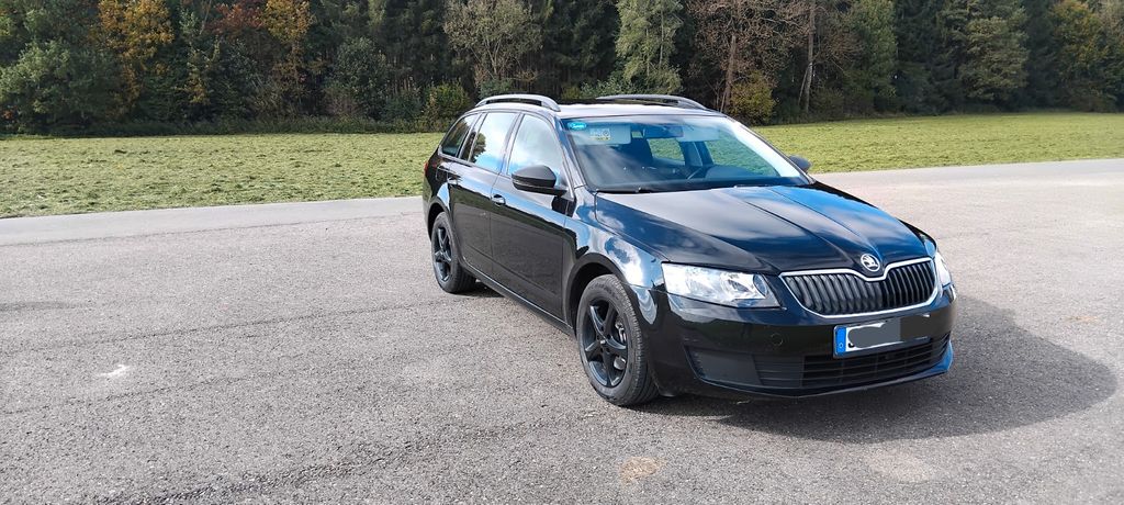 Skoda Octavia 135.000 km 9.200 &euro; Ostrach 88356