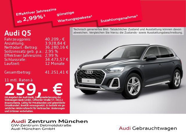 Audi Q5 50.457 km 40.209 &euro; München 80935