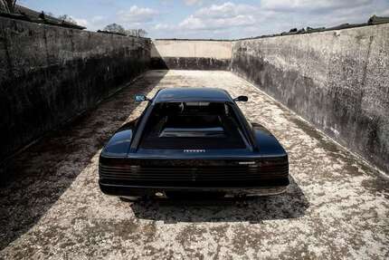 Ferrari Testarossa 8.927 km 247.900 &euro; Bruckmühl 83052