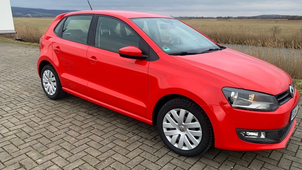 VW Polo 1.555.500 km 4.900 &euro; Balgstädt 06632