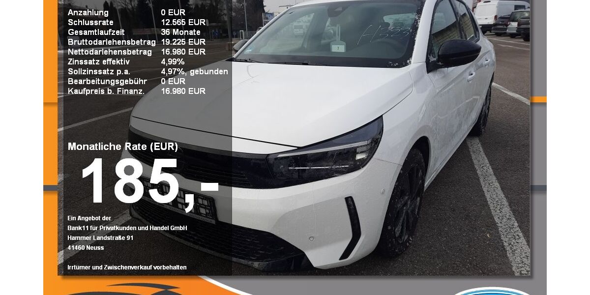 Opel Corsa 7.700 km 16.480 &euro; Mühldorf am Inn 84453