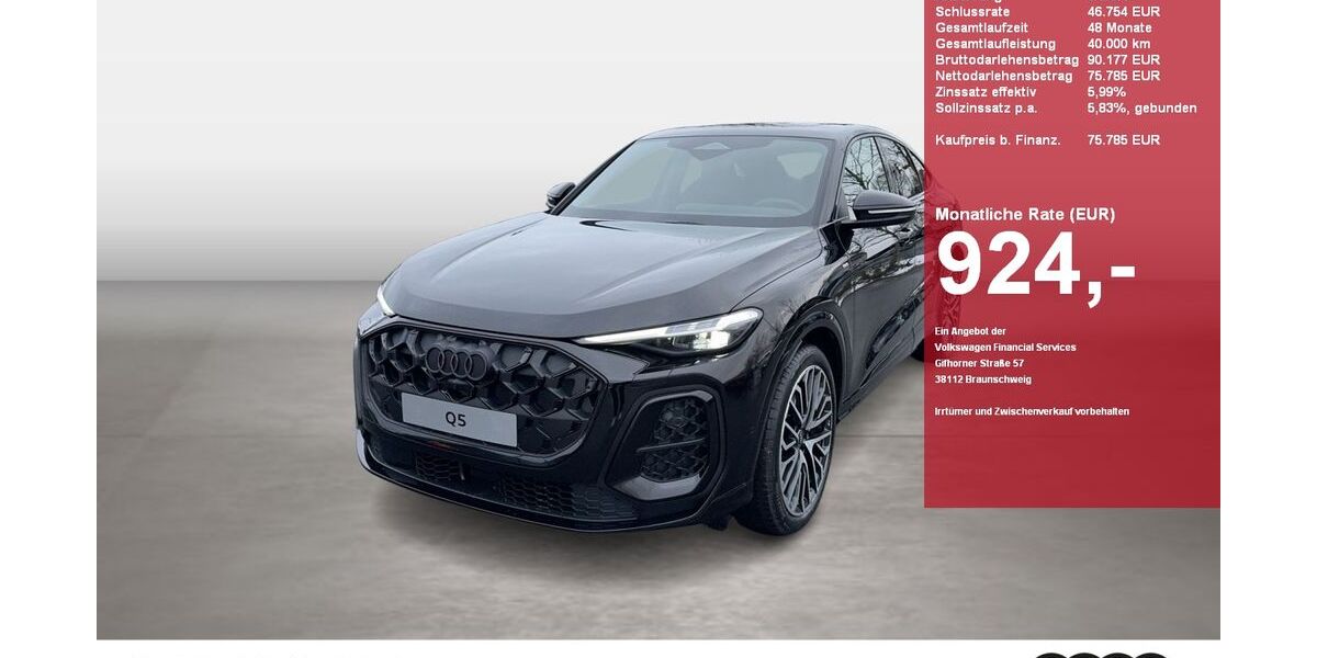 Audi Q5 8.900 km 75.785 &euro; Gütersloh 33330