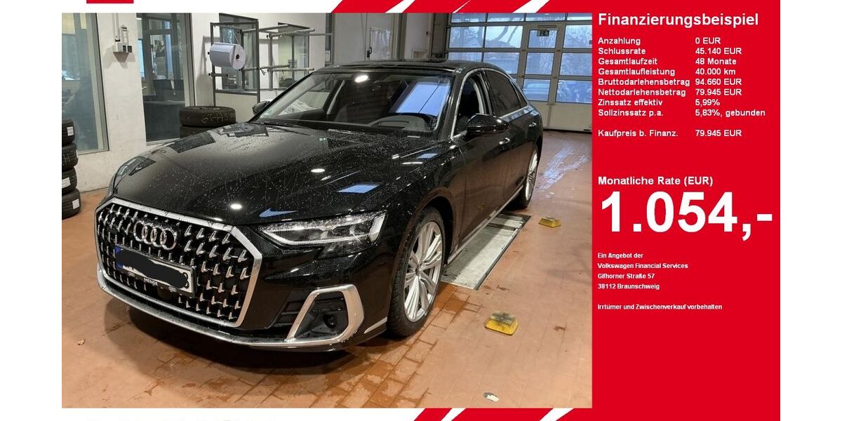 Audi A8 36.000 km 79.945 &euro; Gütersloh 33334