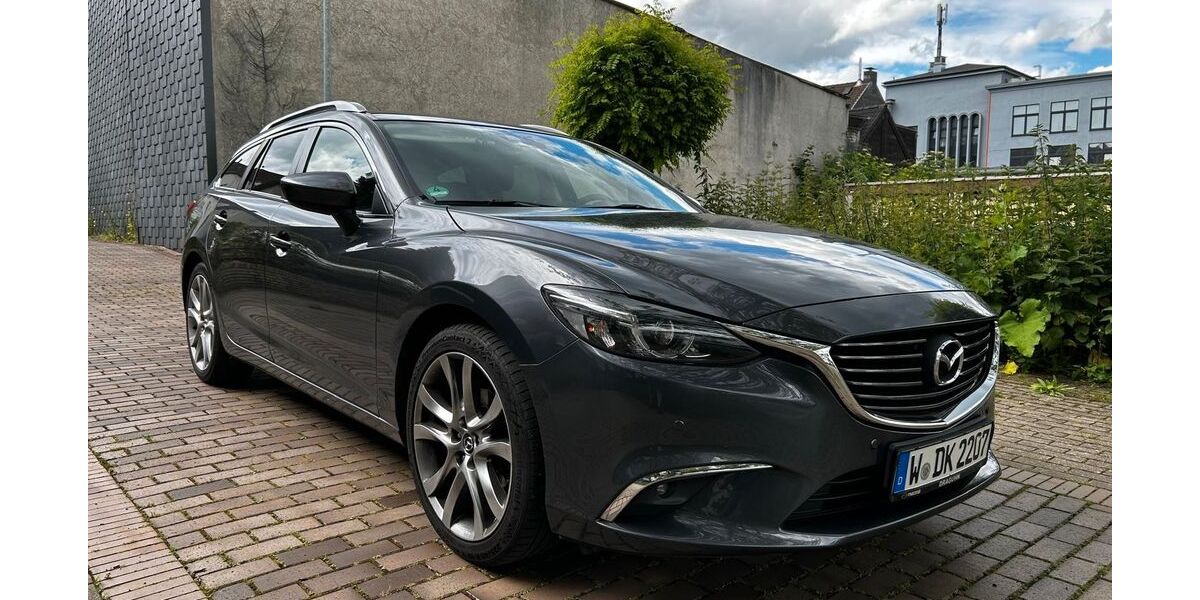 Mazda 6 140.185 km 12.100 &euro; Wuppertal 42329